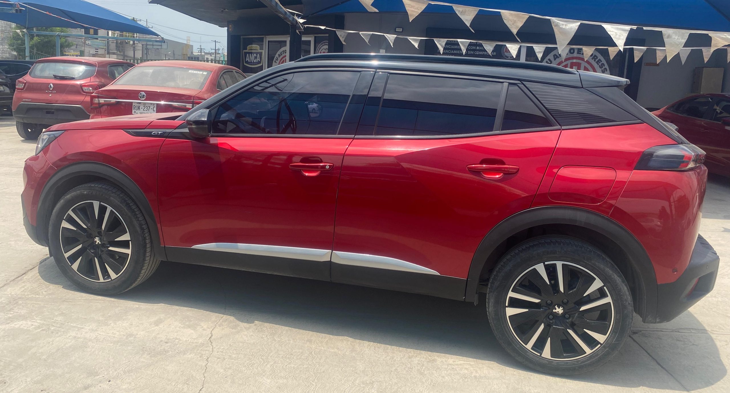 PEUGEOT 2008 GT 2022 ROJO