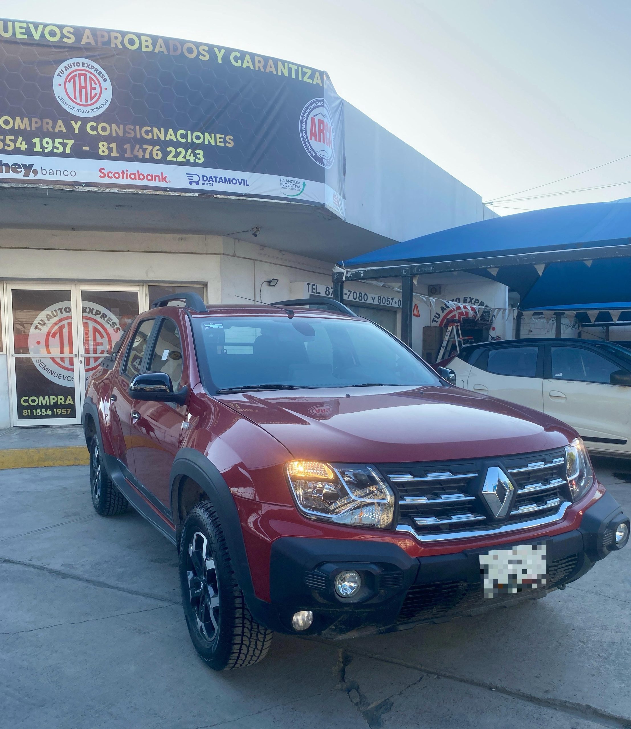 RENAULT OROCH OUTSIDER