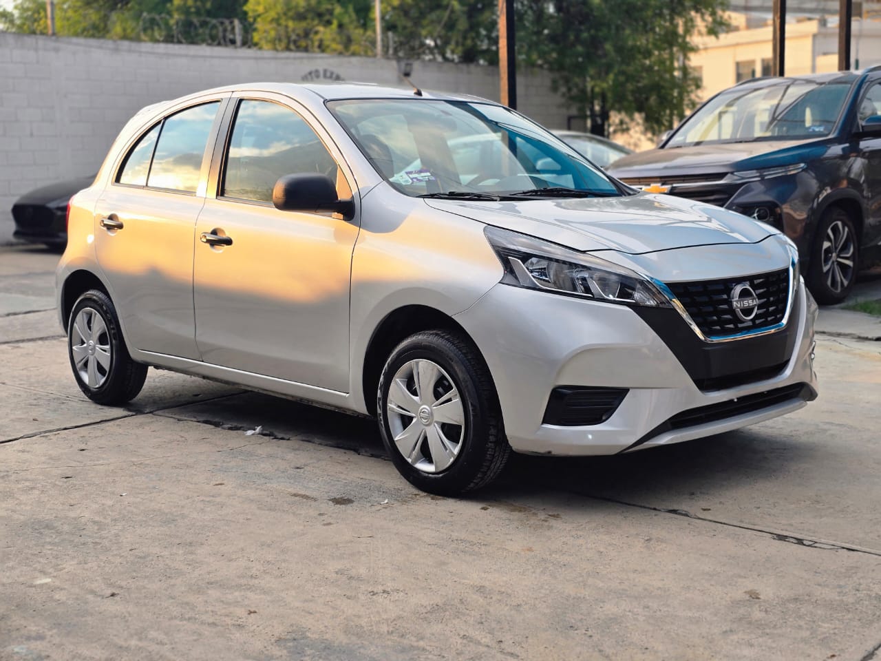 NISSAN MARCH SENSE TM